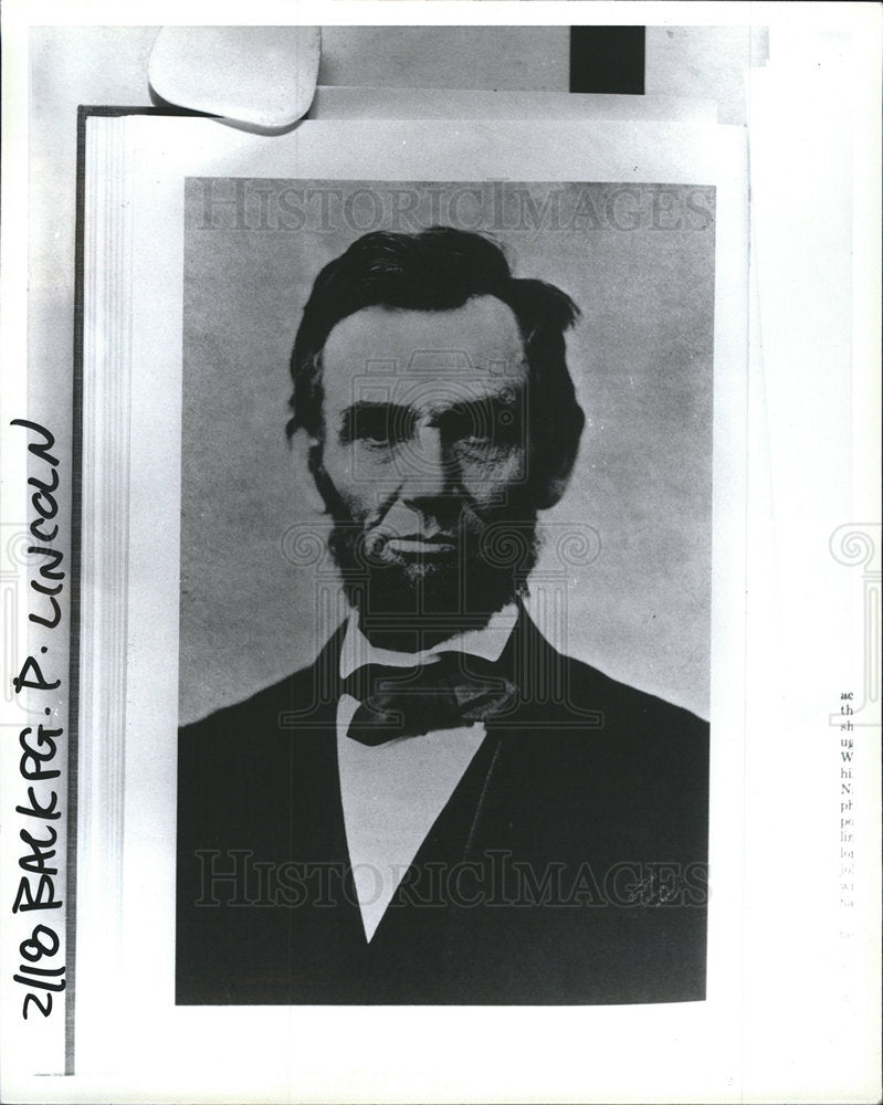 1993 Abraham Lincoln American President-Historic Images