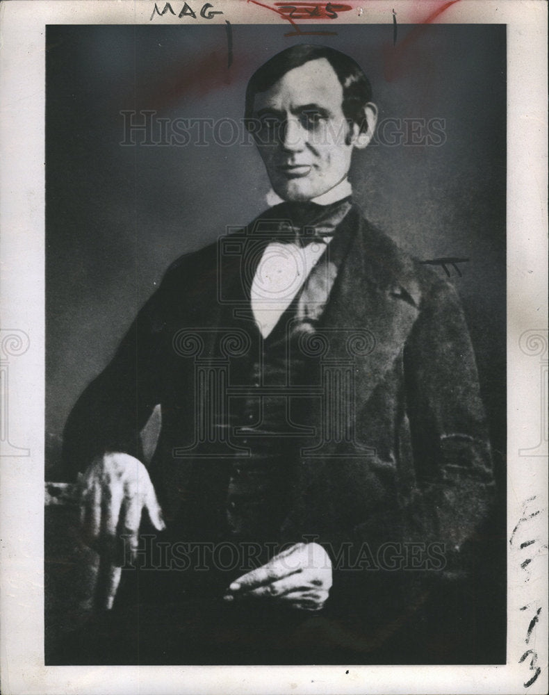 1956 Abe Lincoln James Shields-Historic Images