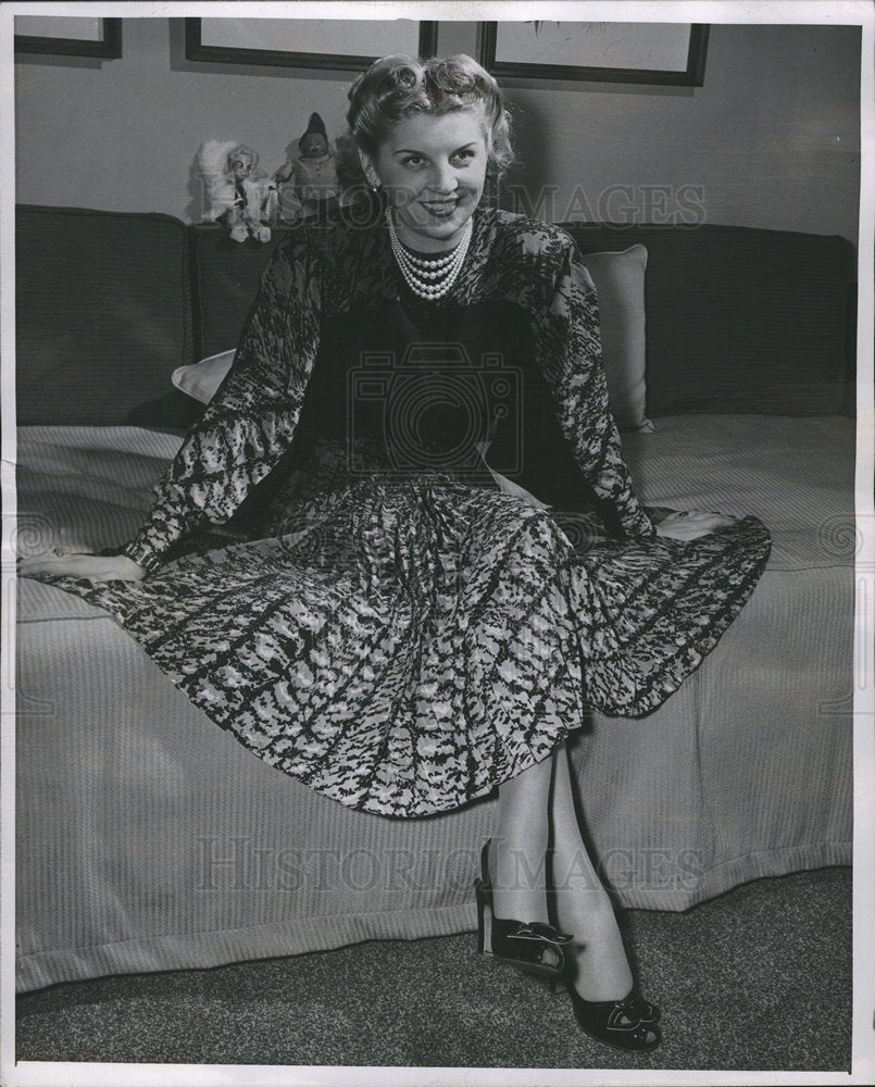 1947 Eva Likova Detroit Symphony soloist-Historic Images