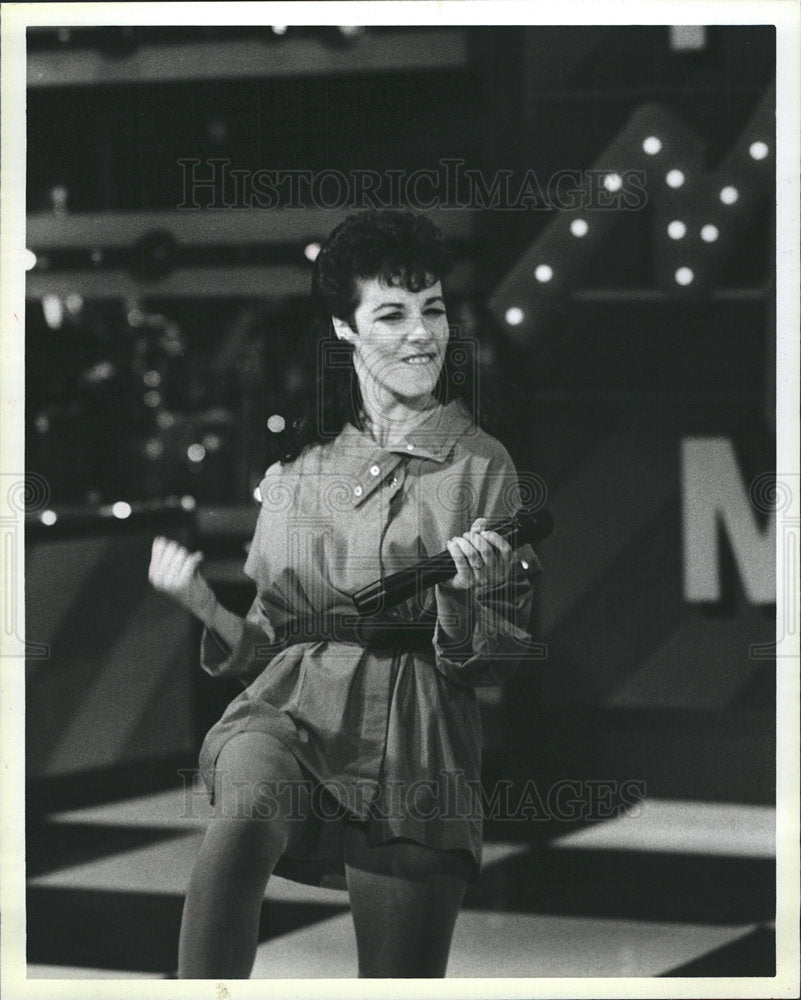 1984 Lisa LiGreci Song Competition WDIV-Historic Images