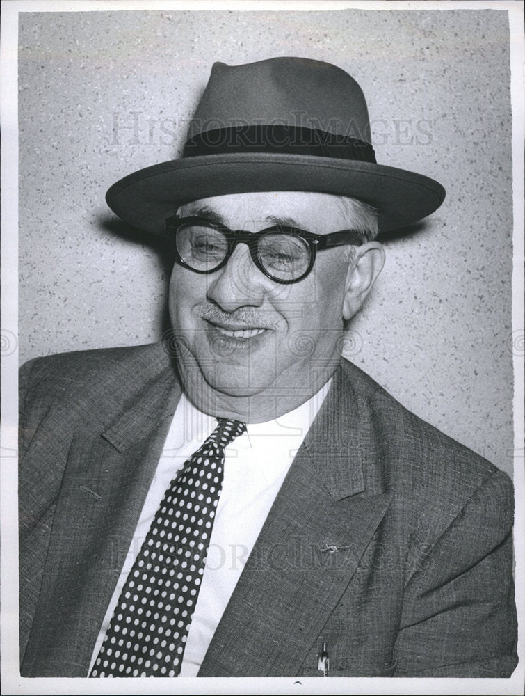 1959 Harry Light Detroit wrestling promoter-Historic Images