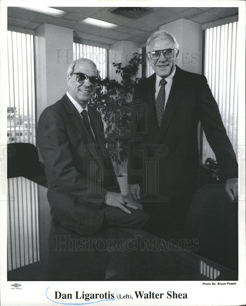 1991 Walter J. Shea Daniel C. Ligurotis-Historic Images