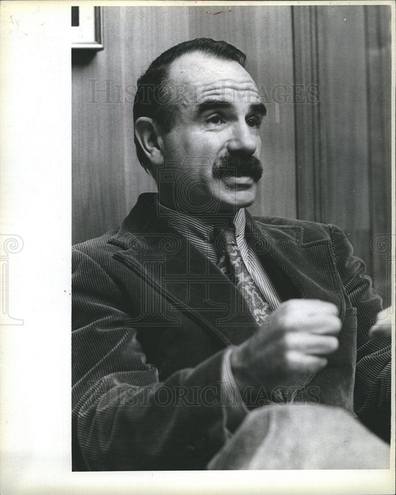 1979 G. Gordon Liddy captain carrier reef-Historic Images