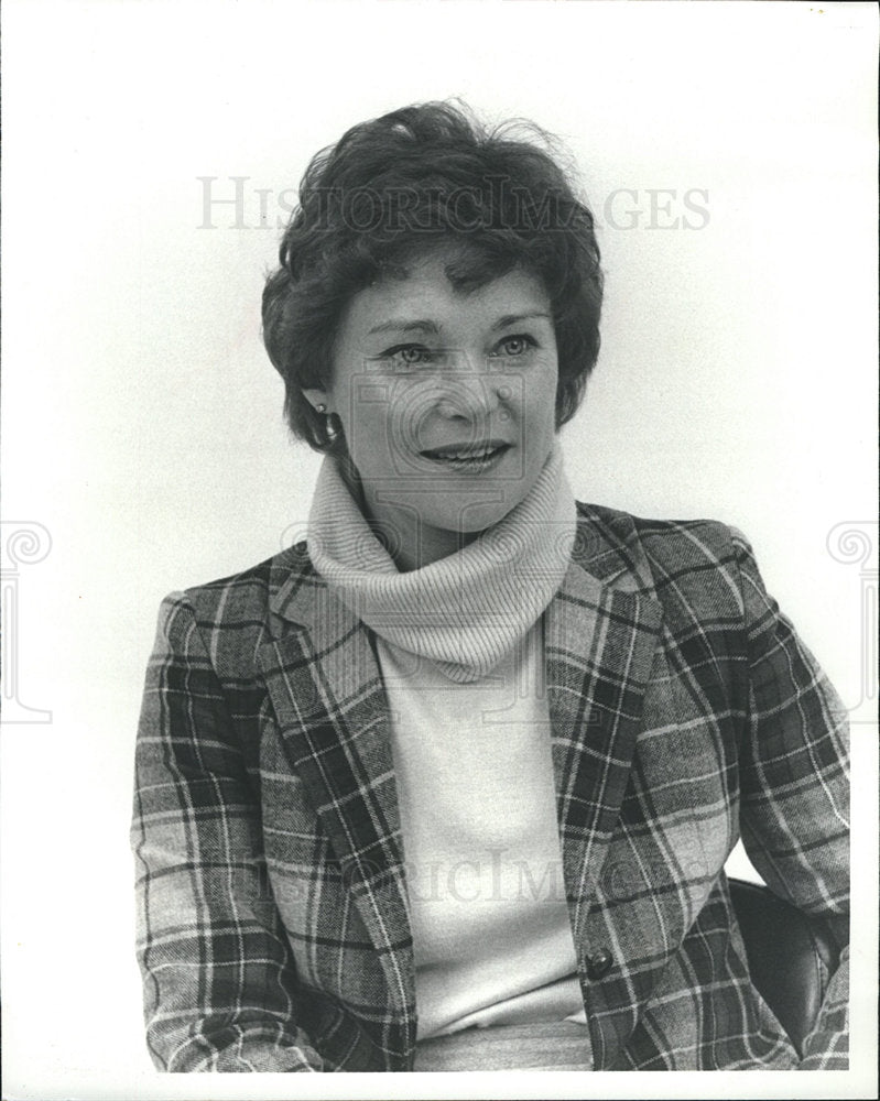 1982 Jacqueline Lichty job in sales-Historic Images