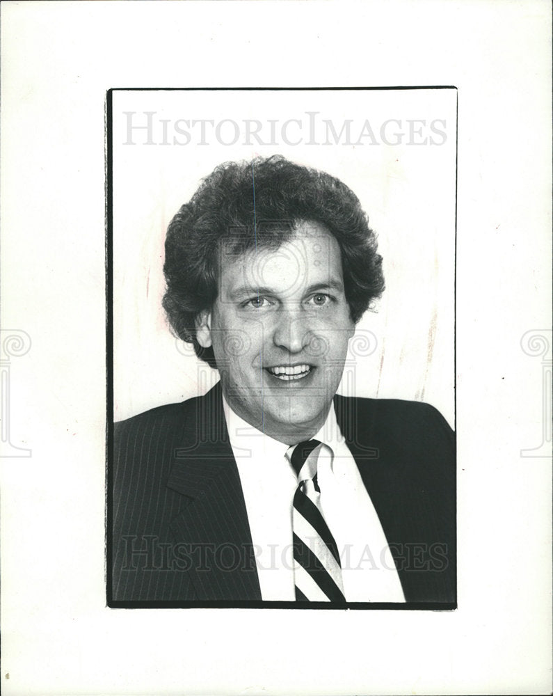 1982 Jeffrey Rahmberg Manager Plante & Mora-Historic Images