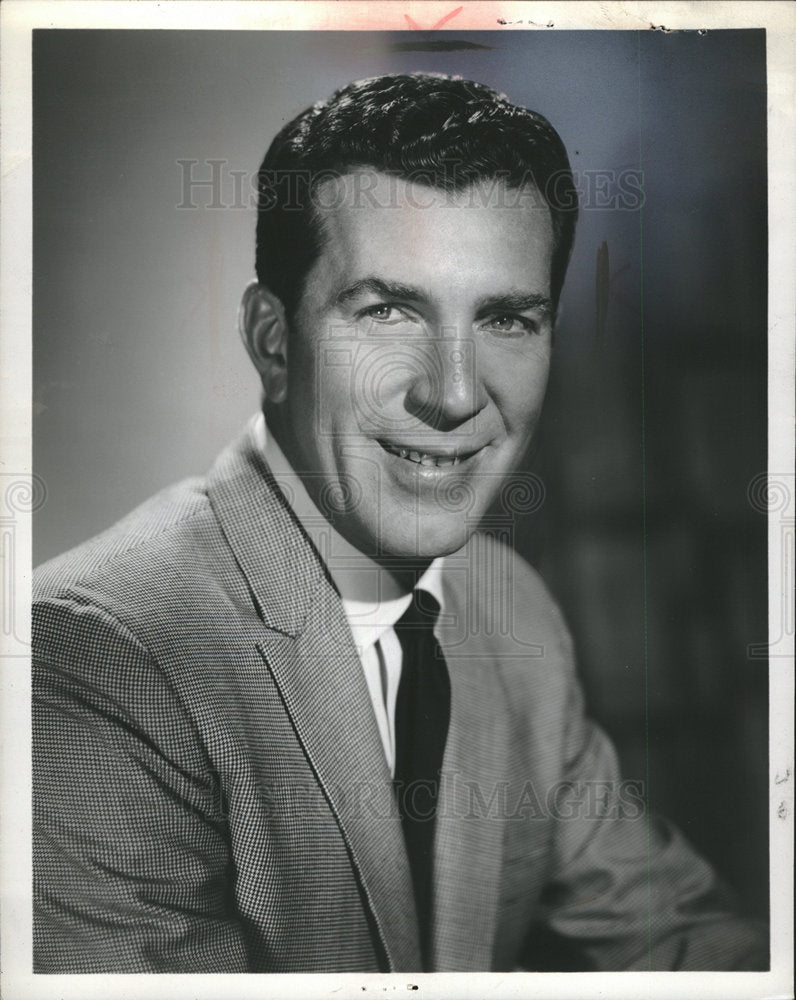 1965 William Bill Leyden TV Game Show Host-Historic Images