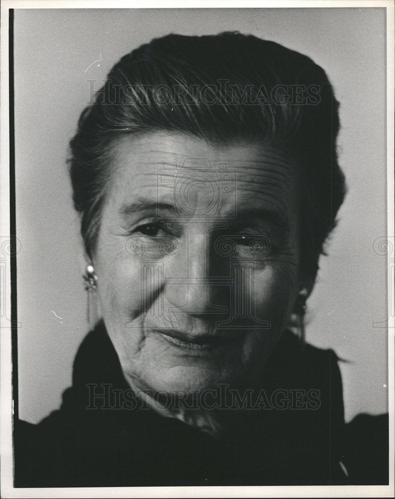 1984 Bella Lewitzky choreographer teacher-Historic Images