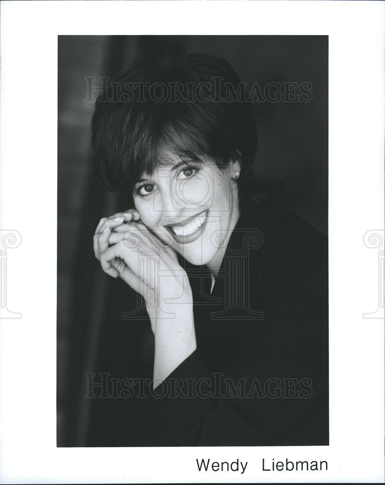 1997 Wendy Liebman American comedian-Historic Images