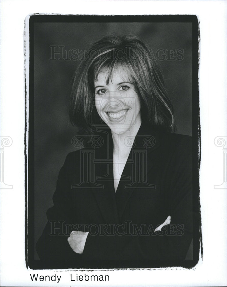 2001 Wendy Liebman stand-up comedian-Historic Images