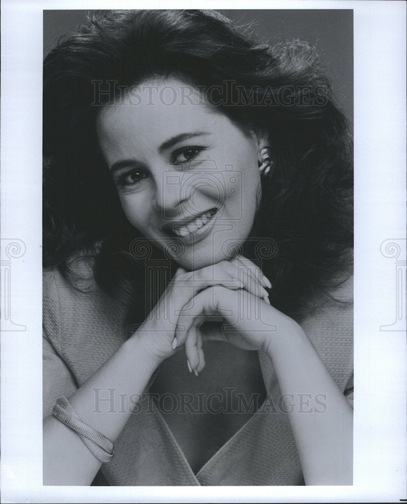 1994 Janice Lieberman Co-Host CNBC-Historic Images