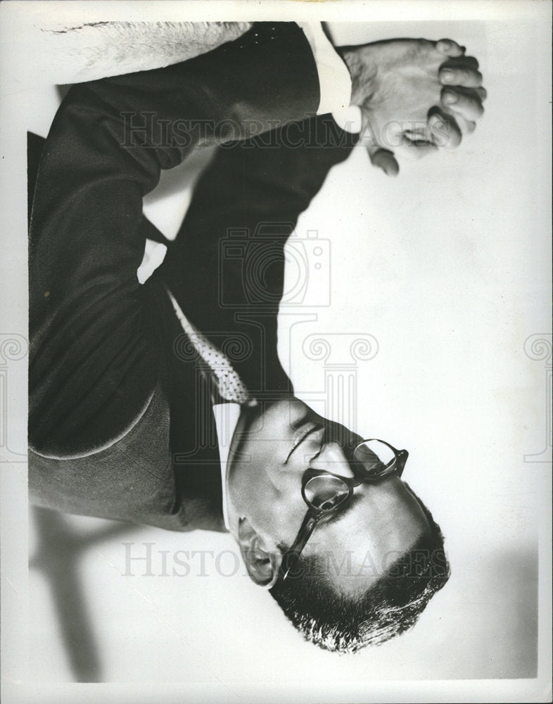 1954 Robert Q. Lewis CBS-Historic Images