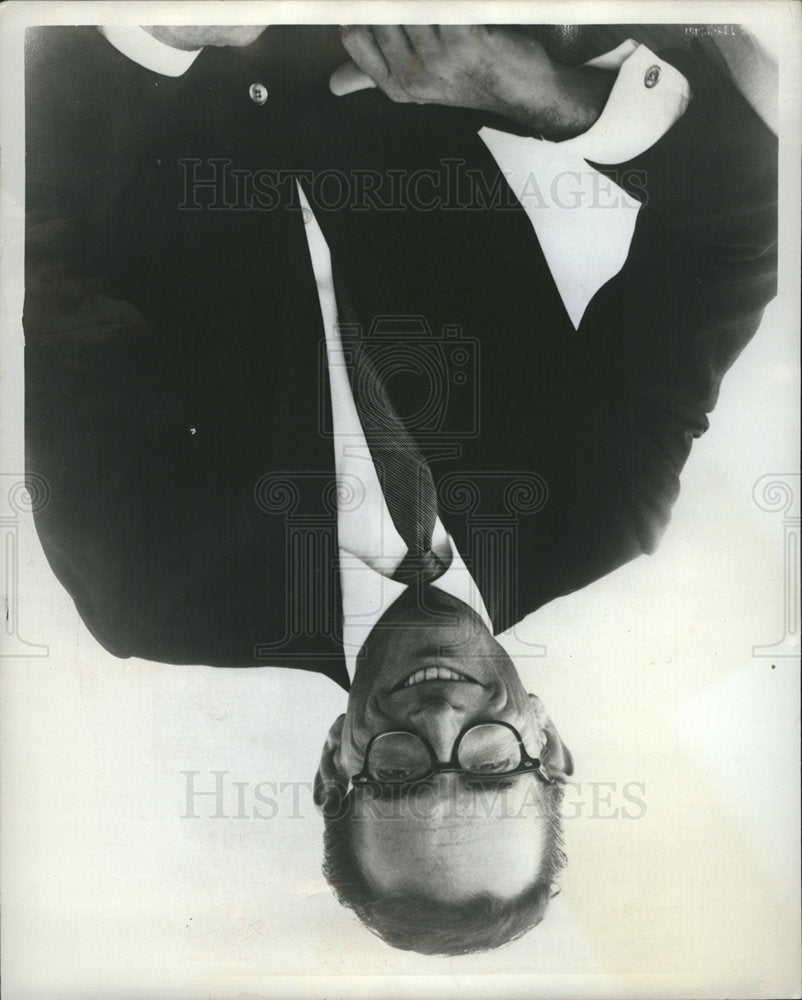 1967 radio personality Robert Q. Lewis-Historic Images