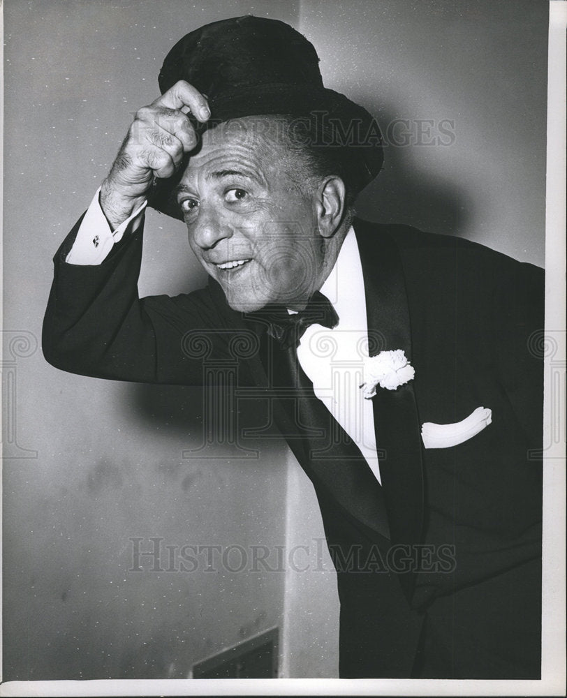 1953 Ted Lewis American singer musician-Historic Images