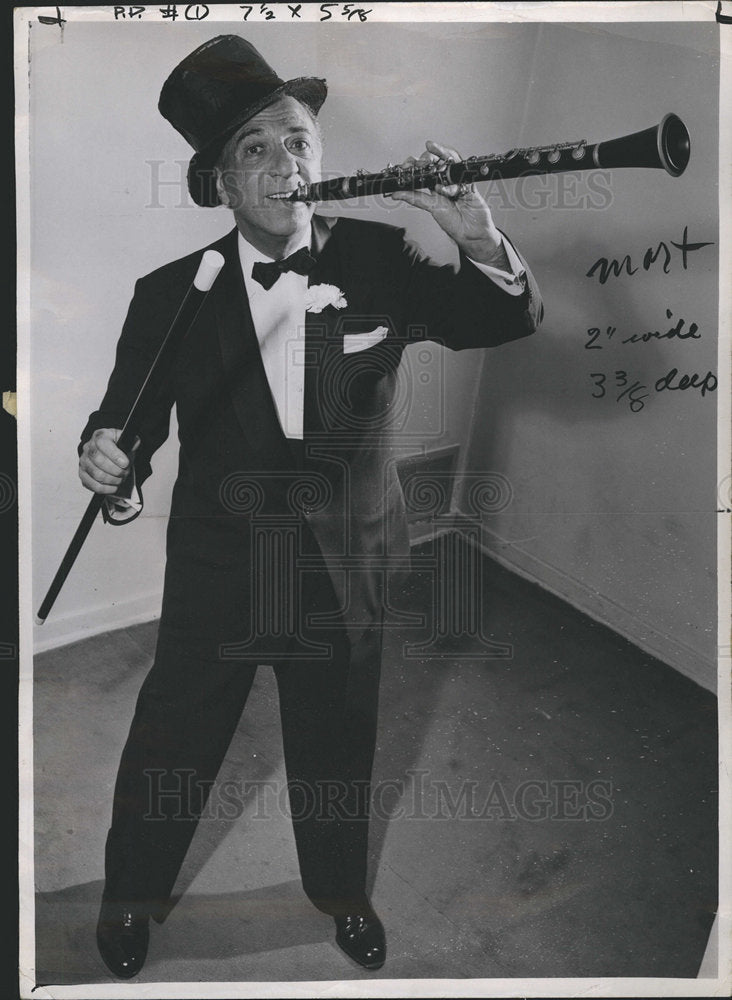 1953 Mort Sahl Comedian Actor-Historic Images