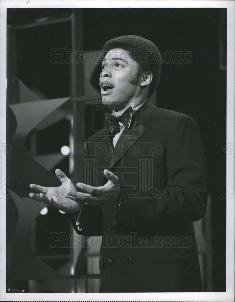 1969 Gilbert Price baritone singer actor-Historic Images