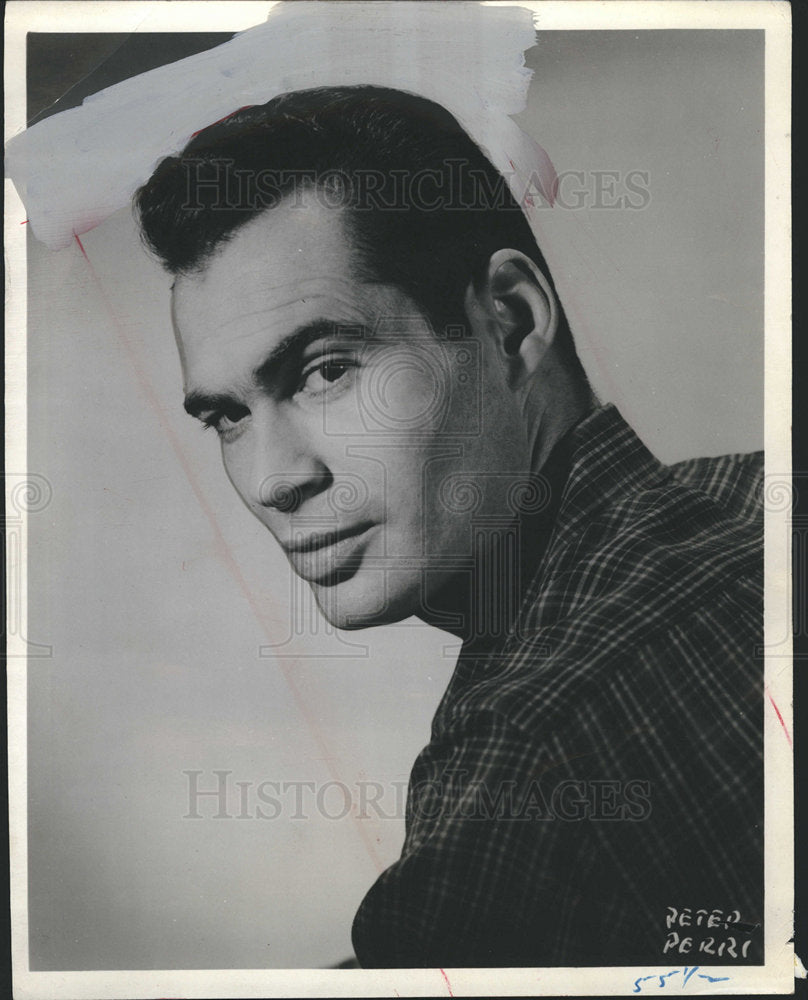 1960 James Pritchett actor tv soap opera-Historic Images