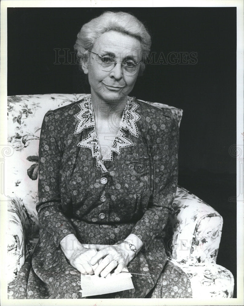 1989 Rosemary Prinz Driving Miss Daisy Play-Historic Images