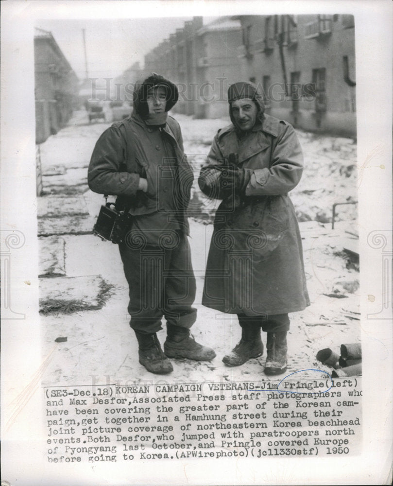 1950 Jim Pringle Max Desfor AP Photographers-Historic Images