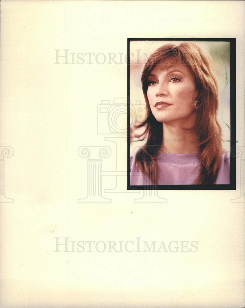 1990 Victoria Principal diseases arthriti-Historic Images