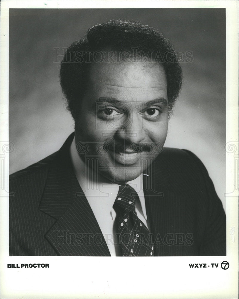 1998 BILL PROCTOR WXYZ-TV-Historic Images