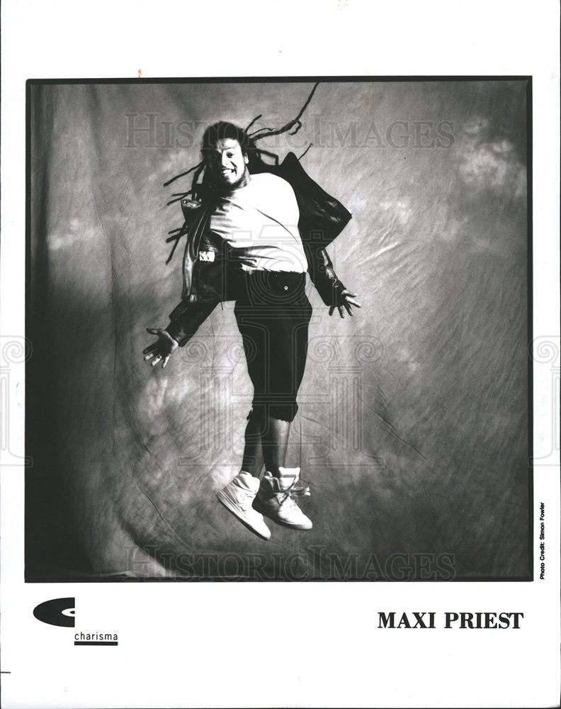 1994 Max Alfred Priest Vocalist Jamaican-Historic Images