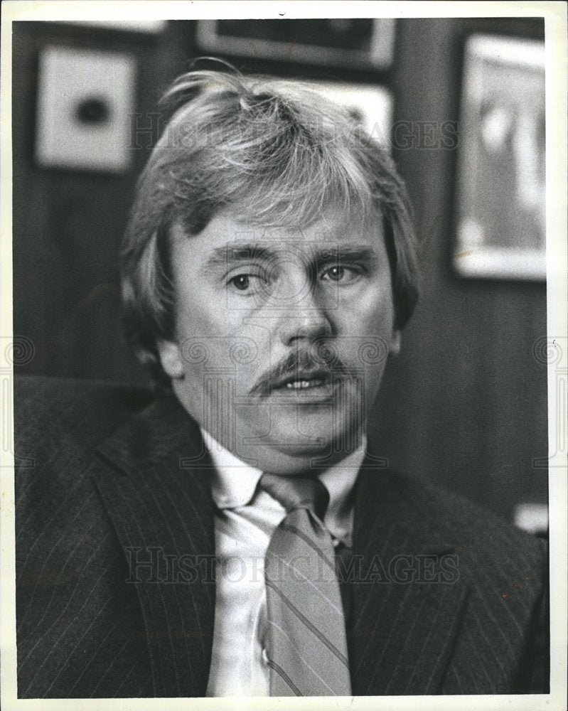 1986 Cameron Priebe Mayor-Historic Images