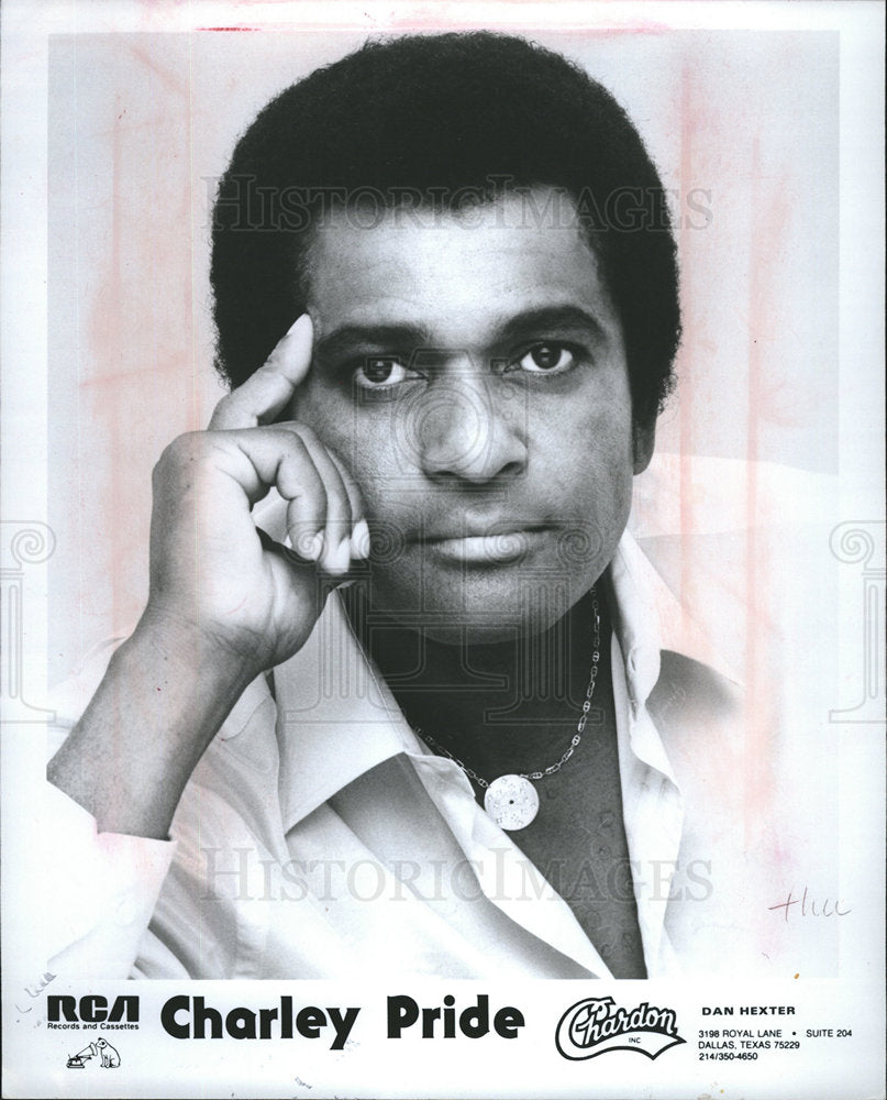 1984 CHARLEY PRIDE Chardon Dan Hexter-Historic Images