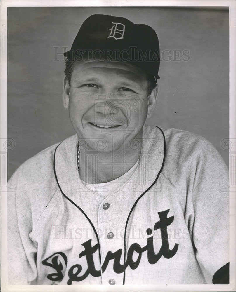 1951 Jerry Priddy baseball second baseman-Historic Images