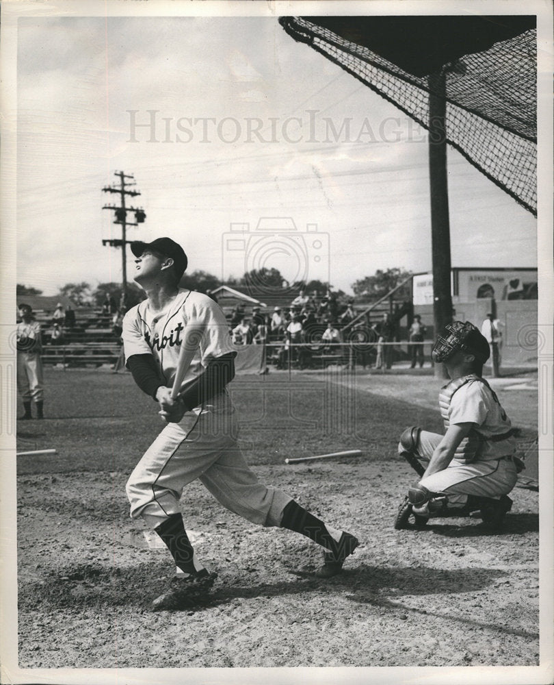 1950 Priddy Batting Practice Detroit Tigers-Historic Images