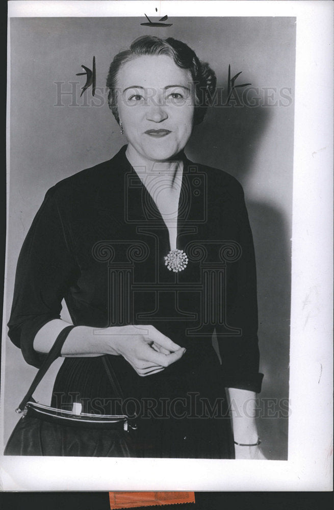 1952 Mrs.Ivy Baker Priest-Historic Images