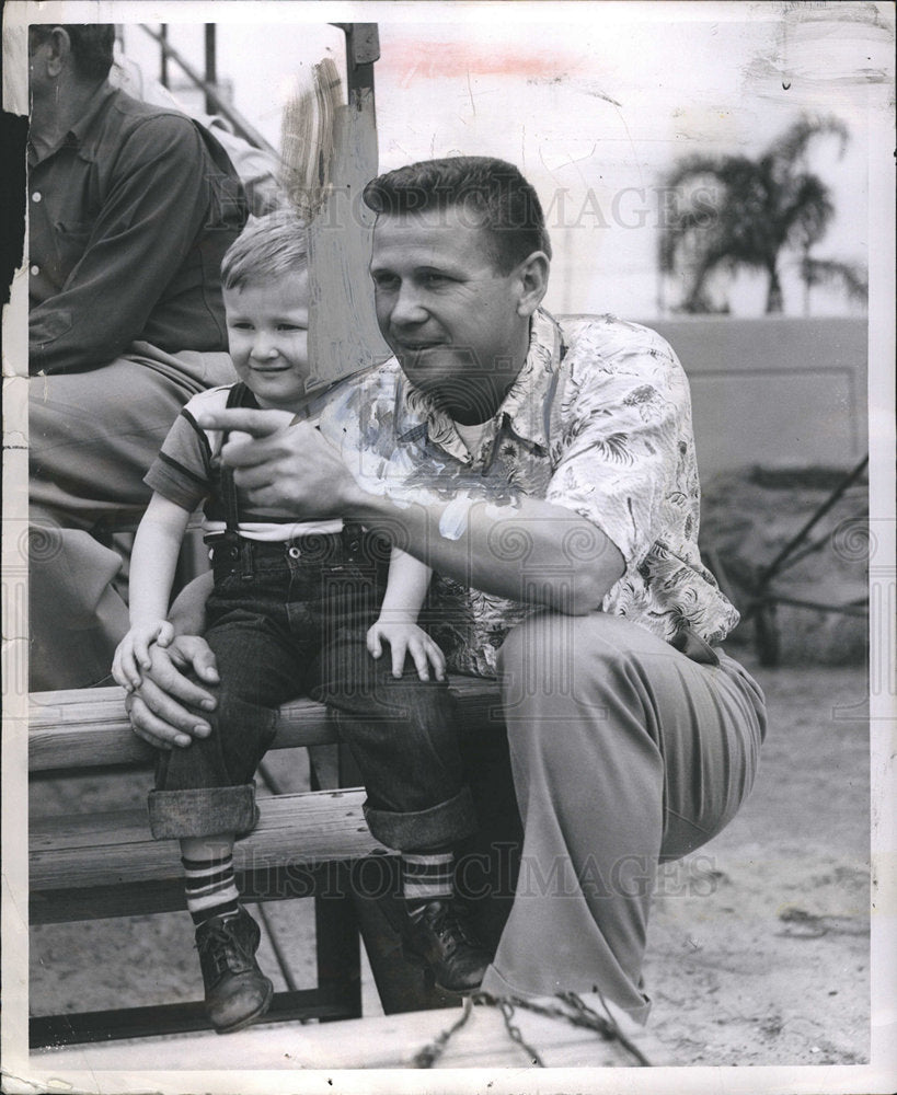 1952 jerry priddy second baseman baseball-Historic Images