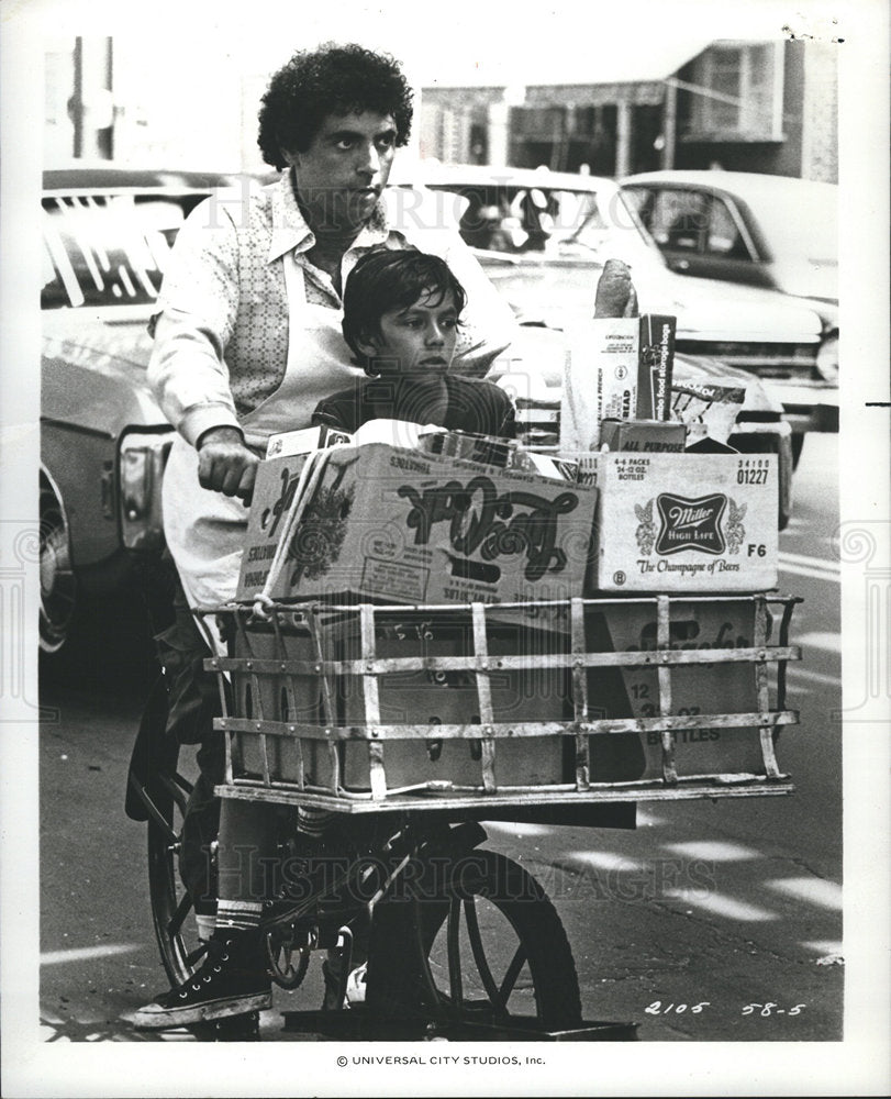 1981 David Proval Actor-Historic Images