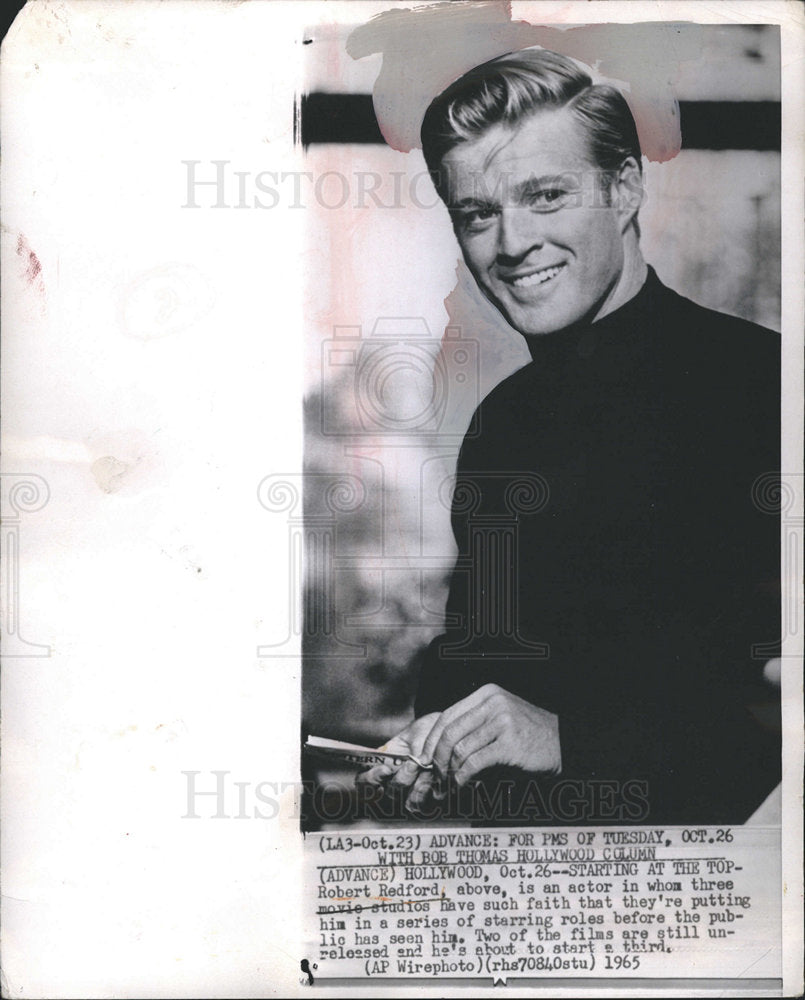 1966 charles redford actor american-Historic Images