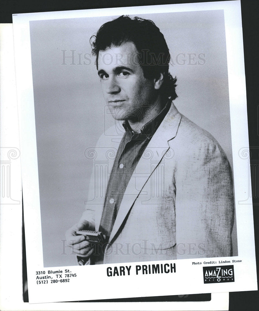 1994 Gary Primich American singer.-Historic Images