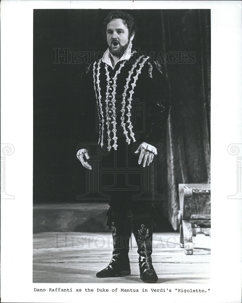 1985 Don Raffanti Rigoletto-Historic Images