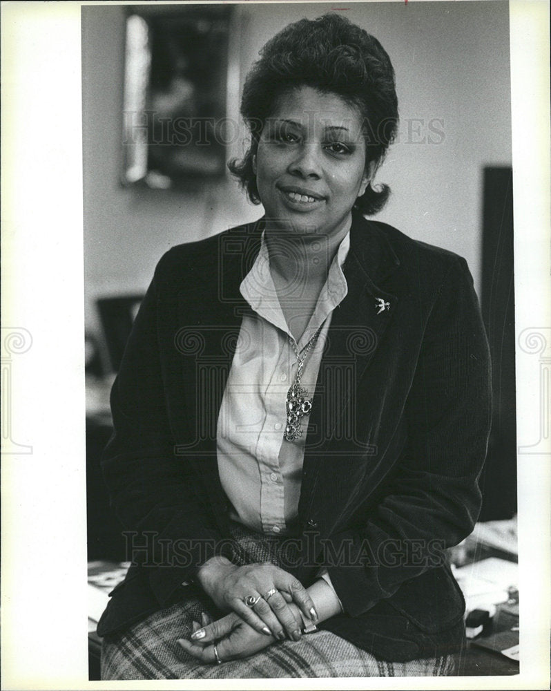 1985 Henrietta Reaves social worker Detroit-Historic Images