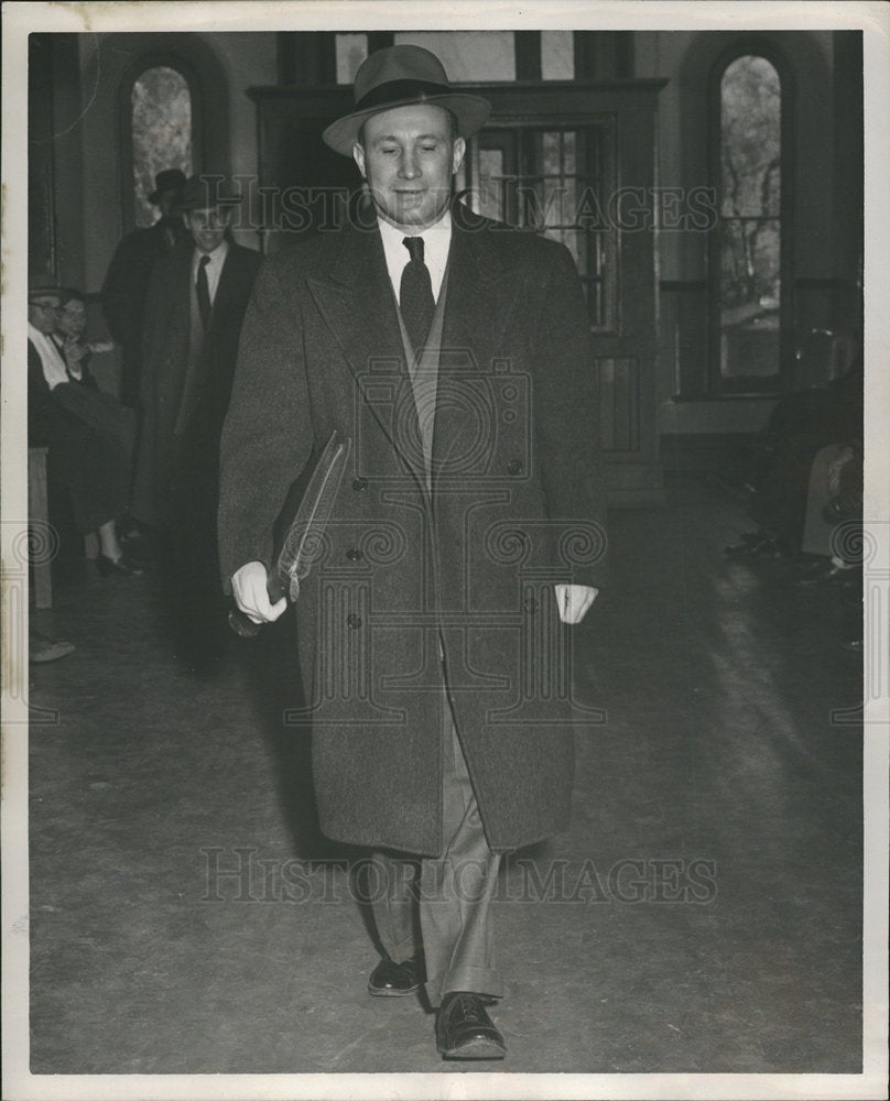 1950 Mayor Arthur J. Reaume-Historic Images