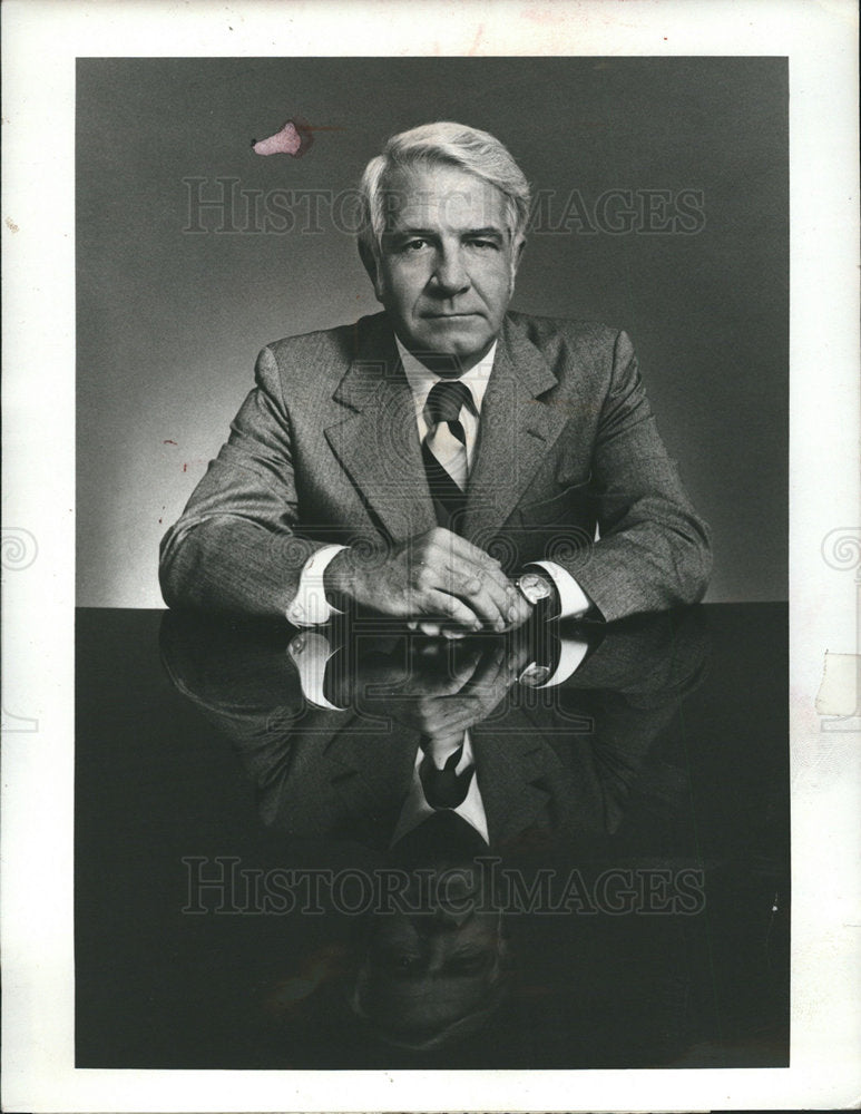 1975 The team Harry Reasoner Mike Wallace-Historic Images