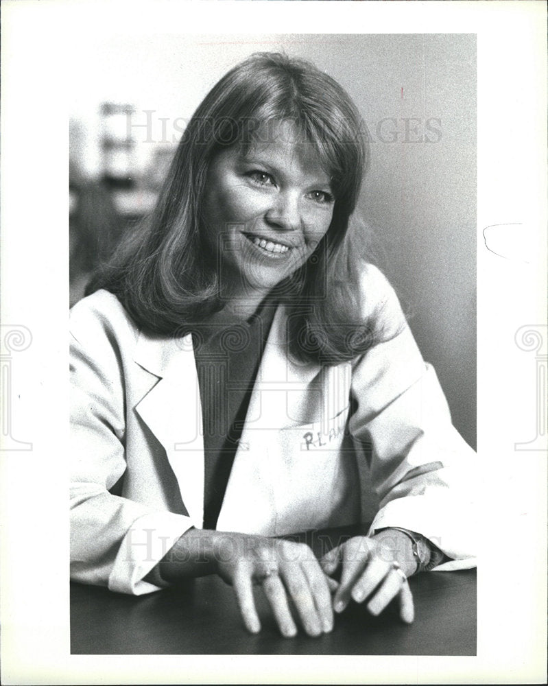 1984 Nancy Reame Professor-Historic Images