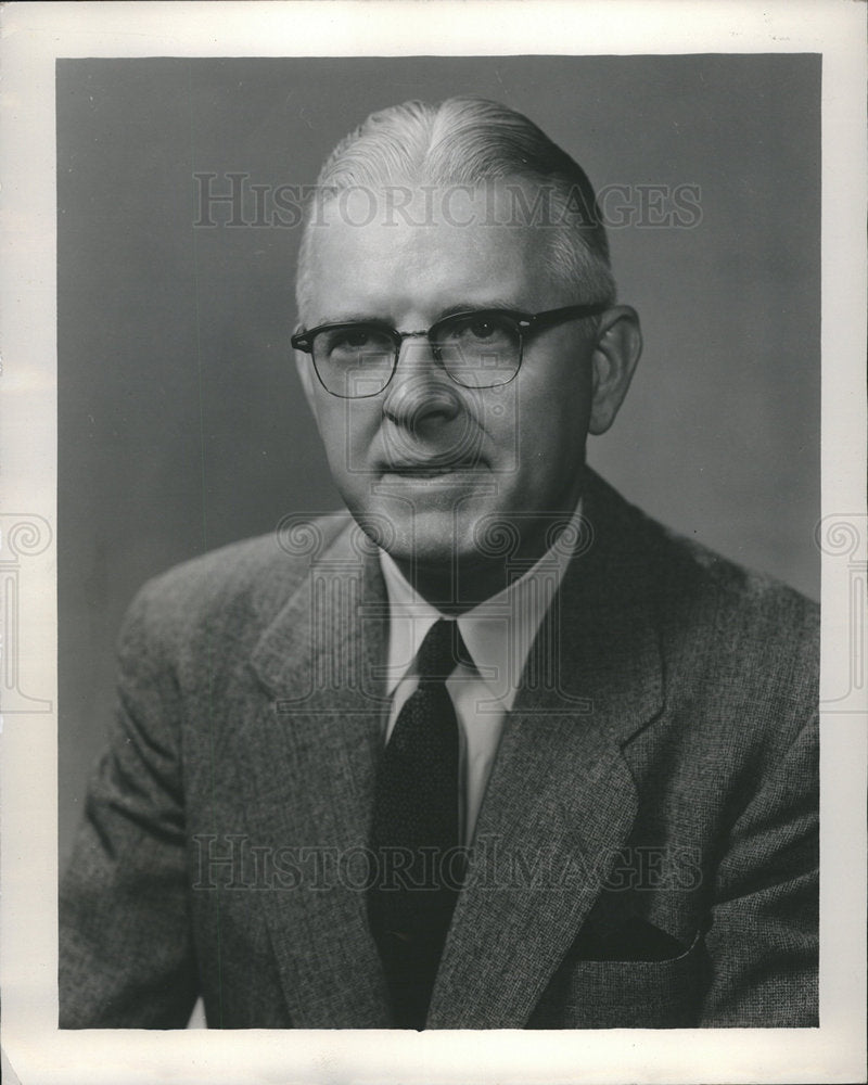 1955 John W. Raisbeck Sales VP-Historic Images