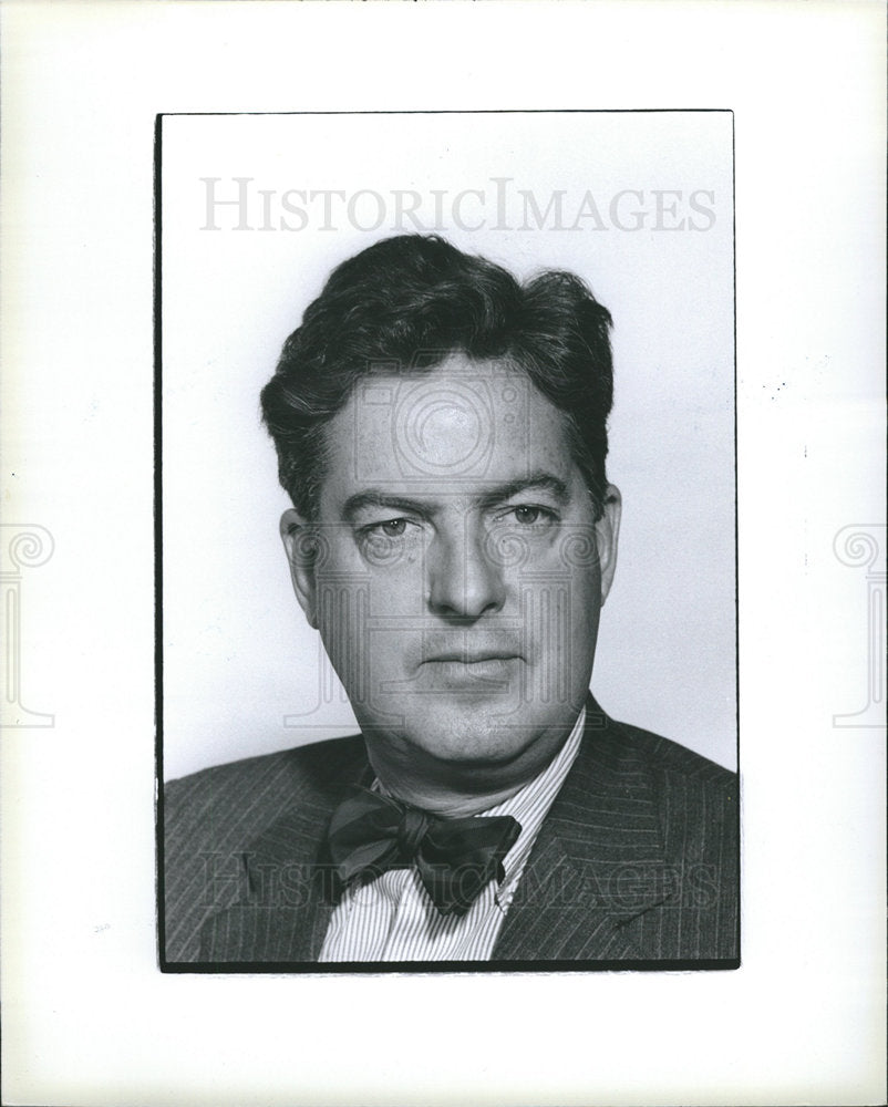 1980 George N. Kainsford President Kalamazo-Historic Images