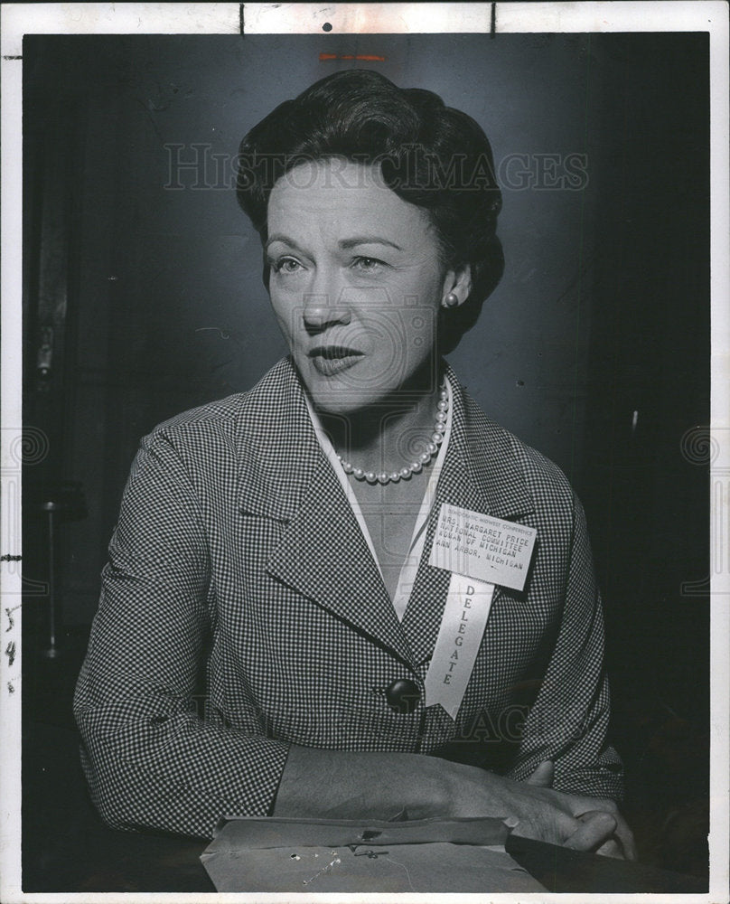 1960 Margaret Price Democrat  politician-Historic Images