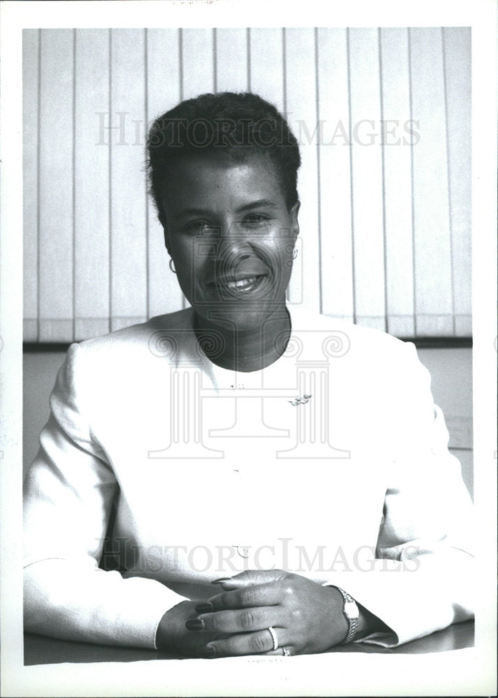 1994 Caryn Mathis-Historic Images