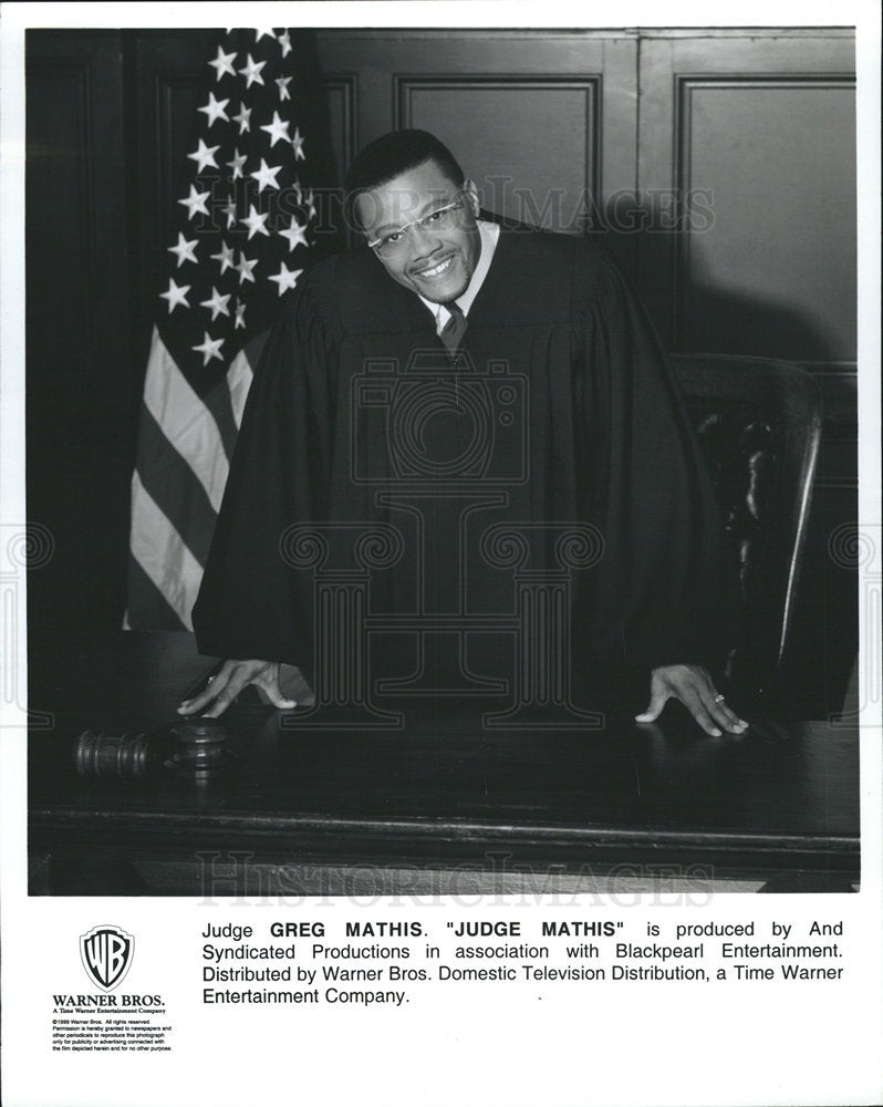 Judge GREG MATHIS-Historic Images