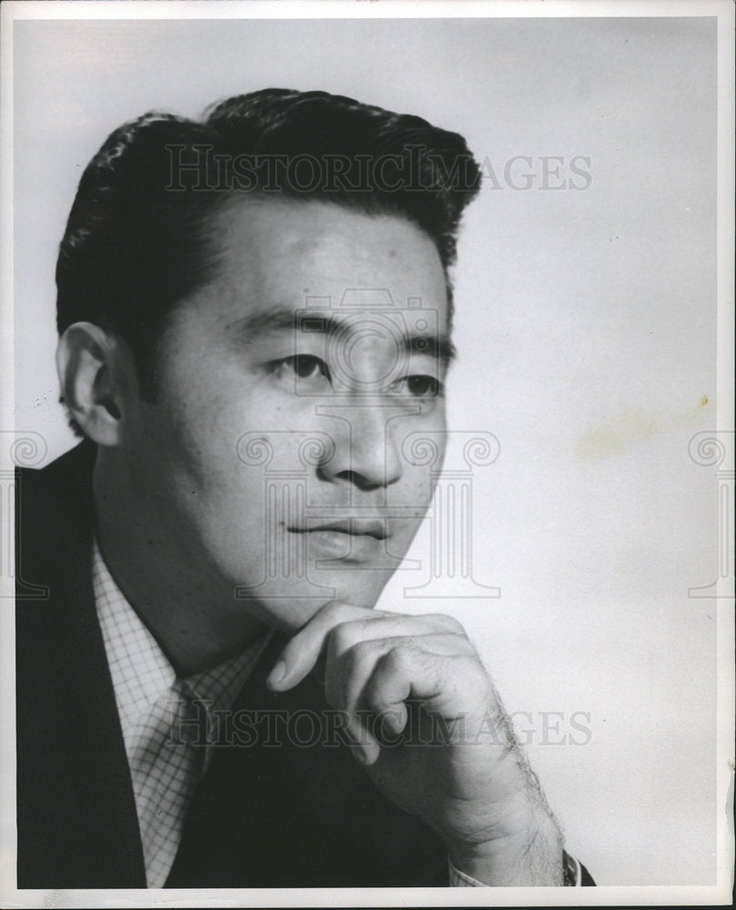 1957 yoji matsuoka butler Aunite Mame-Historic Images