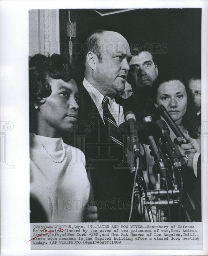 1969 melvin laird politician american-Historic Images