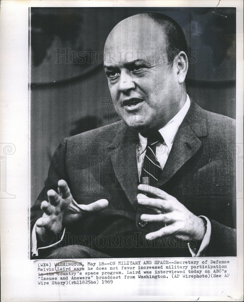 1969 Defense Secretary Melvin Laird ABC-Historic Images