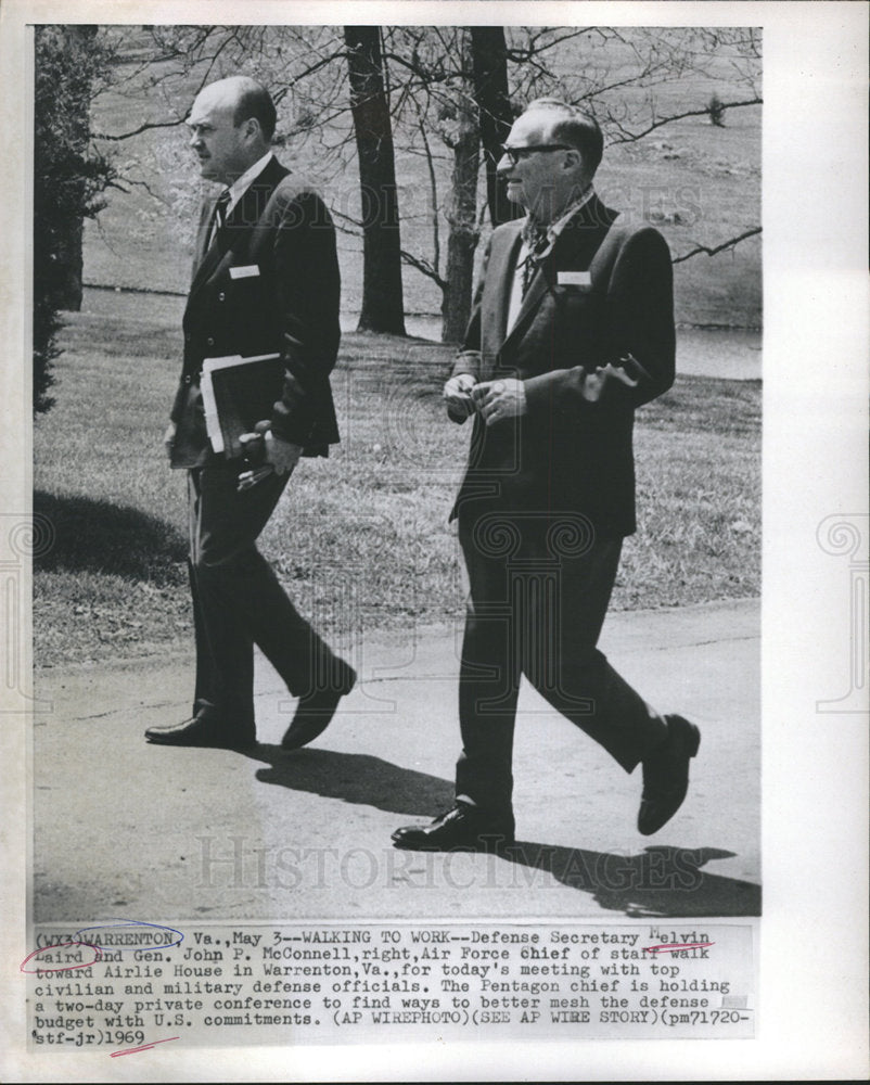 1969 Defense Secretary Melvin Laird-Historic Images