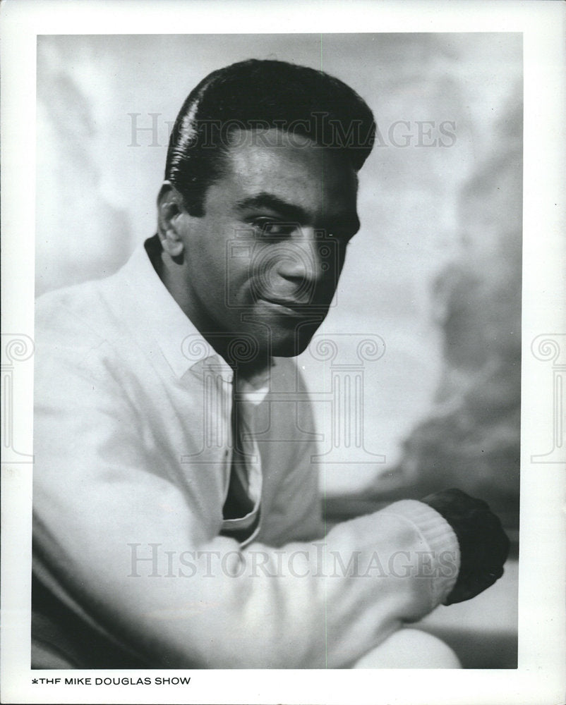 JOHNNY MATHIS Mike Douglas Show-Historic Images