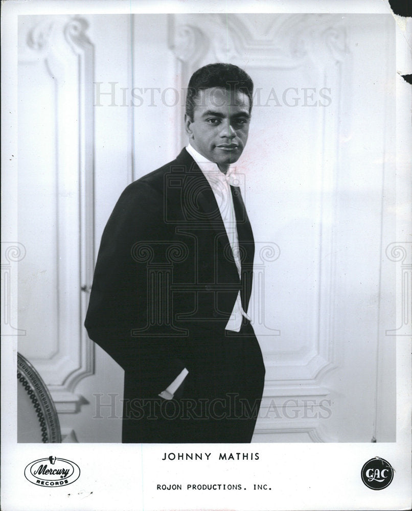 1966 JOHNNY MATHIS Rojon Productions-Historic Images